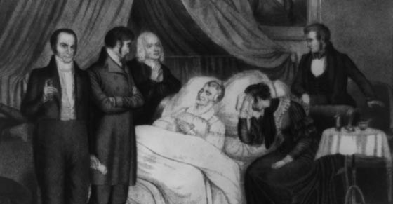 من هو الرئيس الامريكي الذي مرض في احتفالات فوزه ومات بعد شهر؟ صورة رقم 3