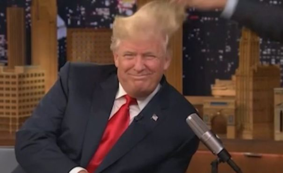 صور اكثر اللقطات طرافة لترامب وكلينتون خلال سباق الرئاسة صورة رقم 4