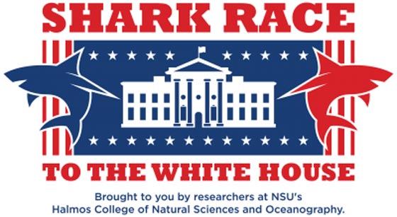 اسماك القرش تعطي صوتها لترامب والماعز يتنبأ بفوز هيلاري صورة رقم 2