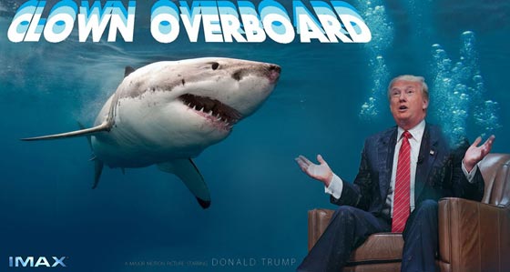 اسماك القرش تعطي صوتها لترامب والماعز يتنبأ بفوز هيلاري صورة رقم 3