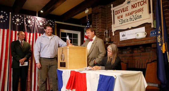 الانتخابات الامريكية تنطلق من قرية تضم 7 ناخبين فقط! صورة رقم 1