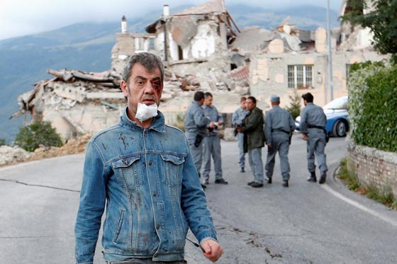 زلازل ايطاليا بين زواج المثليين وقرار اليونسكو بشأن المسجد الاقصى! صورة رقم 11