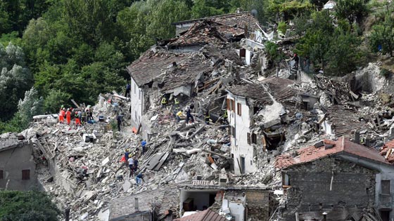 زلازل ايطاليا بين زواج المثليين وقرار اليونسكو بشأن المسجد الاقصى! صورة رقم 16