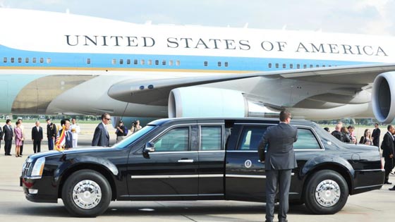 13 ميزة سينعم بها ترامب، منها اسطول سيارات وطائرات فارهة صورة رقم 10