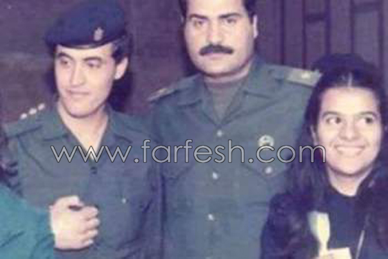  صور كاظم الساهر، عمرو دياب وهاني شاكر في الخدمة العسكرية  صورة رقم 2