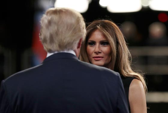  تعرف على ميلانيا ترامب.. سيدة أميركا الأولى..  صورة رقم 6