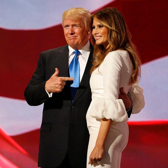  تعرف على ميلانيا ترامب.. سيدة أميركا الأولى..  صورة رقم 7