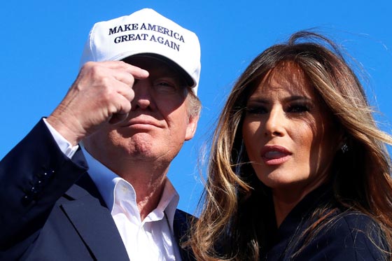  تعرف على ميلانيا ترامب.. سيدة أميركا الأولى..  صورة رقم 10