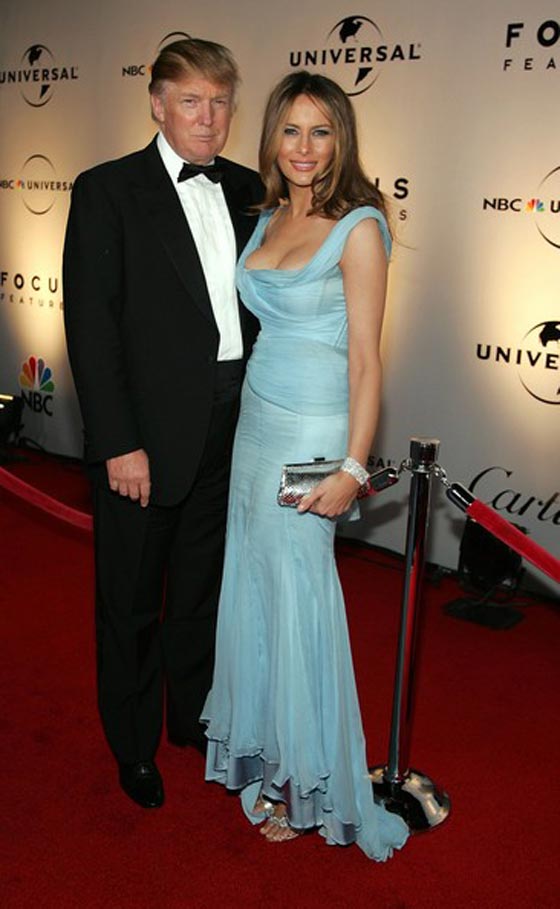  تعرف على ميلانيا ترامب.. سيدة أميركا الأولى..  صورة رقم 16