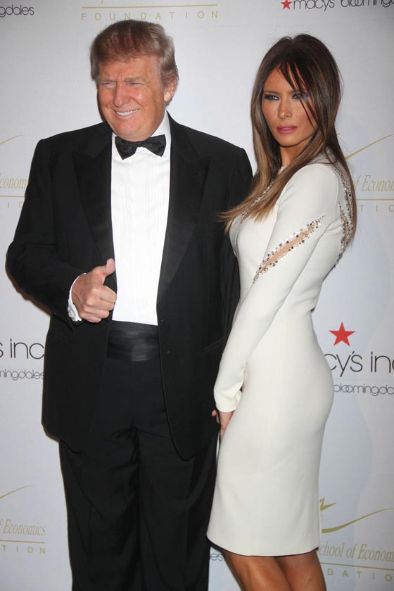  تعرف على ميلانيا ترامب.. سيدة أميركا الأولى..  صورة رقم 20