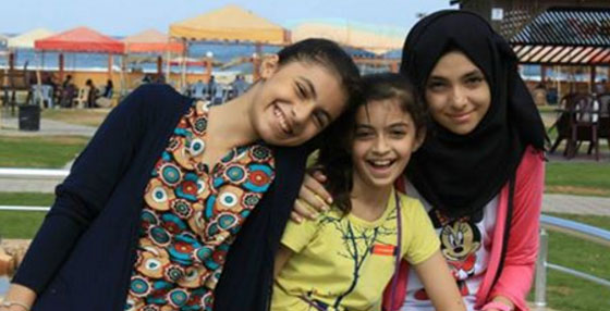  هيا ومرام من غزة فلسطين: 70 الف متابع على يوتيوب بشهرين  صورة رقم 5
