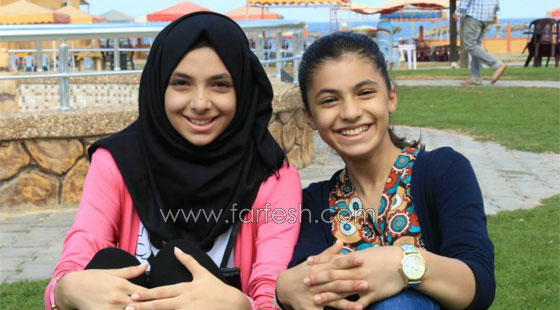  هيا ومرام من غزة فلسطين: 70 الف متابع على يوتيوب بشهرين  صورة رقم 7