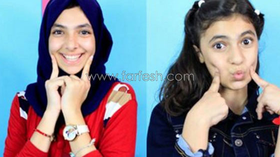  هيا ومرام من غزة فلسطين: 70 الف متابع على يوتيوب بشهرين  صورة رقم 1