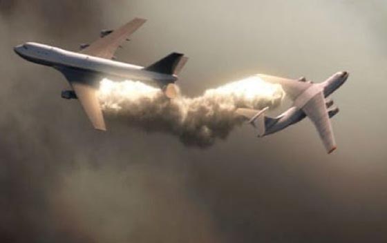 فيديو وصور أسوأ حادث طيران: مقتل ركاب طائرة سعودية وكازاخستانية  صورة رقم 9