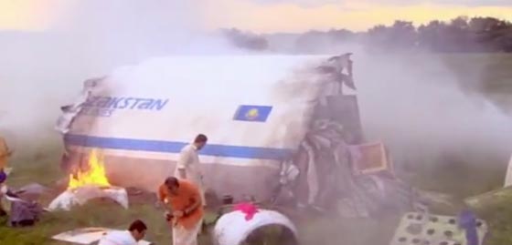 فيديو وصور أسوأ حادث طيران: مقتل ركاب طائرة سعودية وكازاخستانية  صورة رقم 4