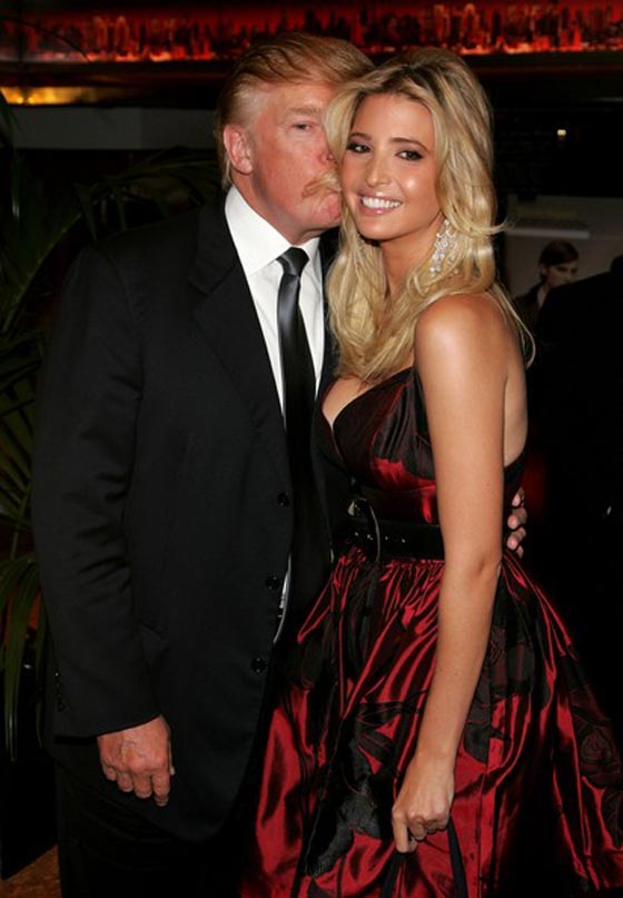  وراء الرئيس الجديد ترامب امرأتان: زوجته السلوفينية وابنته اليهودية صورة رقم 13