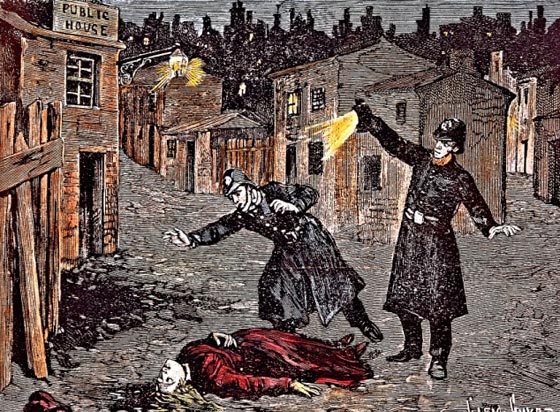 السفاح جاك اشهر مريض نفسي كان يقتل فتيات الليل بأبشع الطرق! صورة رقم 8