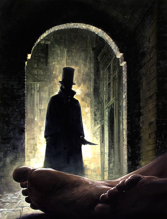 السفاح جاك اشهر مريض نفسي كان يقتل فتيات الليل بأبشع الطرق! صورة رقم 2