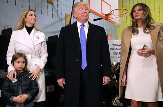  وراء الرئيس الجديد ترامب امرأتان: زوجته السلوفينية وابنته اليهودية صورة رقم 3