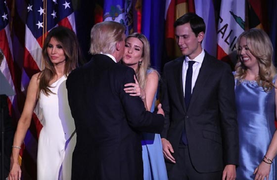  وراء الرئيس الجديد ترامب امرأتان: زوجته السلوفينية وابنته اليهودية صورة رقم 4