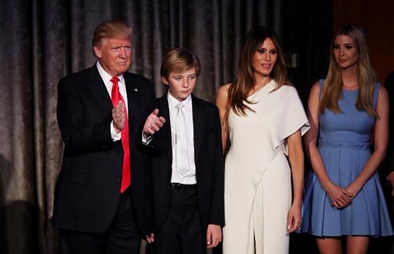  وراء الرئيس الجديد ترامب امرأتان: زوجته السلوفينية وابنته اليهودية صورة رقم 5