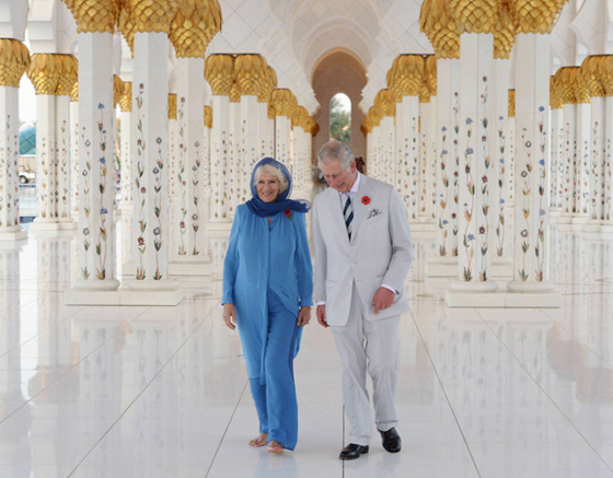 فريق حراسة من 5 نساء يرافق زوجة الامير تشارلز في ابو ظبي.. صور صورة رقم 10