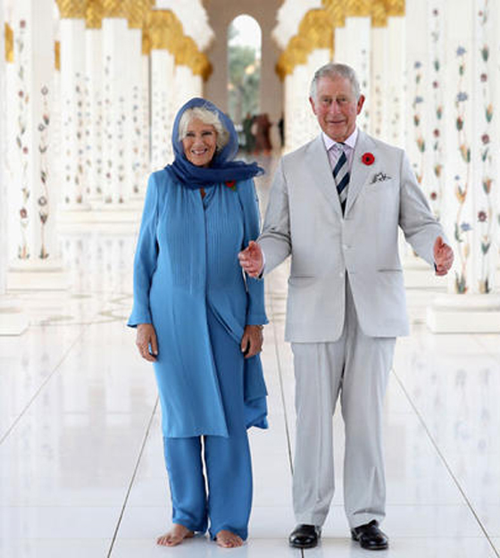 فريق حراسة من 5 نساء يرافق زوجة الامير تشارلز في ابو ظبي.. صور صورة رقم 4