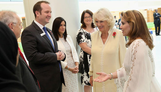 فريق حراسة من 5 نساء يرافق زوجة الامير تشارلز في ابو ظبي.. صور صورة رقم 6