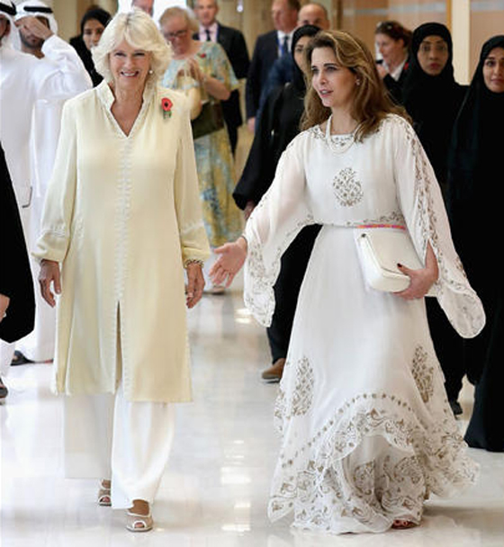 فريق حراسة من 5 نساء يرافق زوجة الامير تشارلز في ابو ظبي.. صور صورة رقم 7