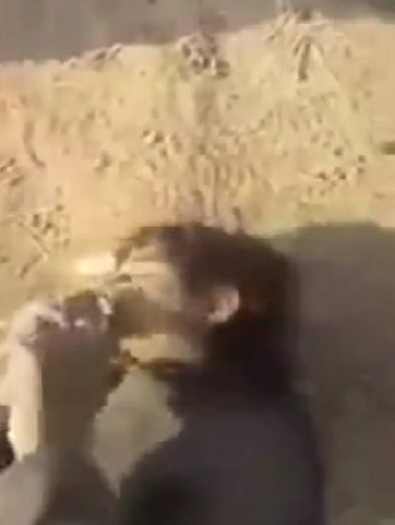 اتهامات متبادلة بين الجيش العراقي وداعش.. من دهس فتى بدبابة؟ فيديو صورة رقم 1