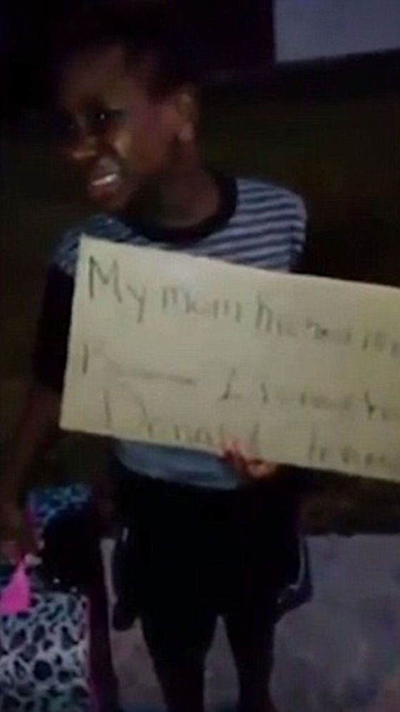 ام تطرد ابنها من المنزل لانه منح صوته لترامب.. فيديو صورة رقم 4