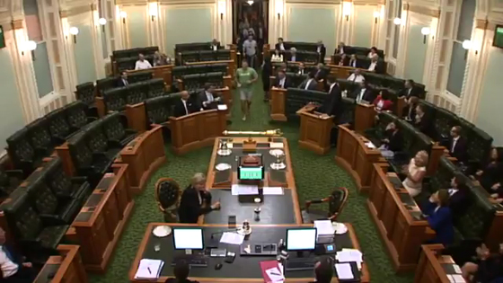 نواب يهرعون حفاة وبملابس النوم للتصويت على قرار في منتصف الليل صورة رقم 3