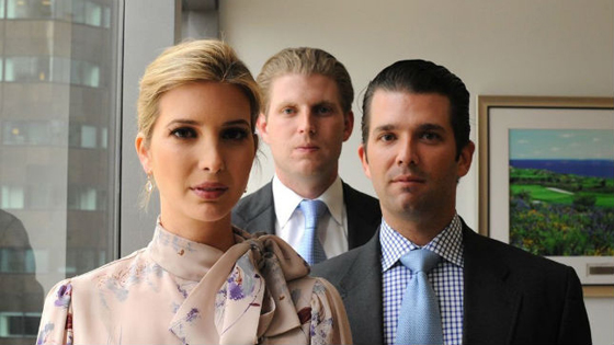 أبناء ترامب الثلاثة يديرون شركاته بعد انتخابه رئيسا للولايات المتحدة صورة رقم 4