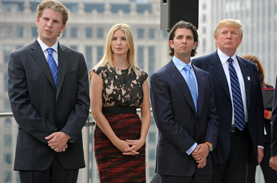 أبناء ترامب الثلاثة يديرون شركاته بعد انتخابه رئيسا للولايات المتحدة صورة رقم 6