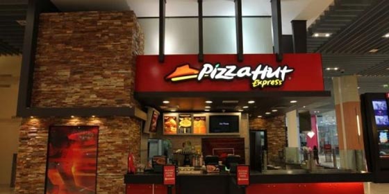 مطاعم بيتزا هت