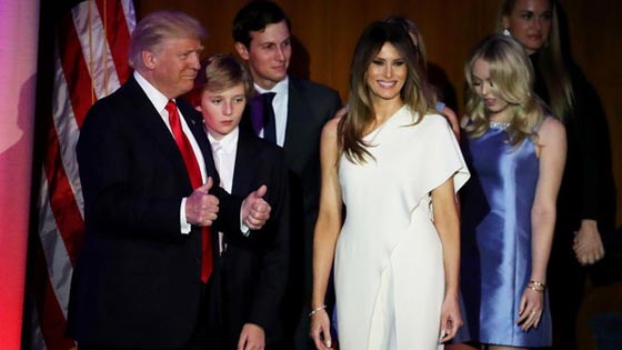 تعرفوا على أفراد عائلة ترمب بشكل مفصل صورة رقم 1