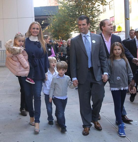 تعرفوا على أفراد عائلة ترمب بشكل مفصل صورة رقم 12