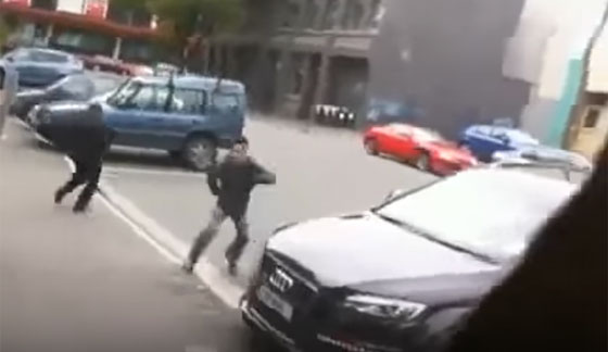 فيديو مثير.. لحظة انهيار بناية جراء زلزال ضرب نيوزيلندا صورة رقم 1