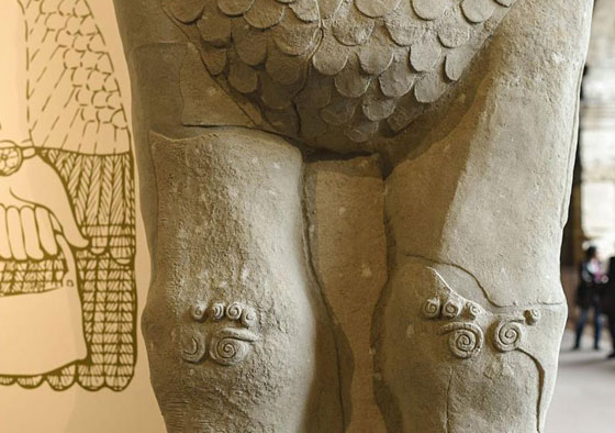 داعش يغادر مدينة نمرود الاثرية بعد تدمير كنوز الحضارة الآشورية صورة رقم 8