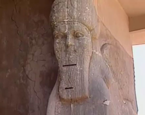 داعش يغادر مدينة نمرود الاثرية بعد تدمير كنوز الحضارة الآشورية صورة رقم 11