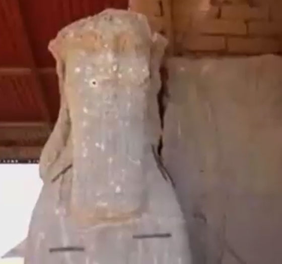 داعش يغادر مدينة نمرود الاثرية بعد تدمير كنوز الحضارة الآشورية صورة رقم 12