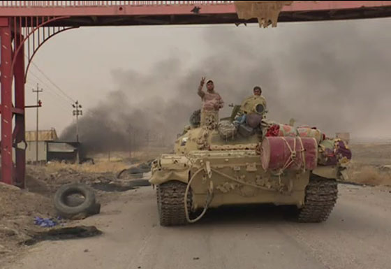 داعش يغادر مدينة نمرود الاثرية بعد تدمير كنوز الحضارة الآشورية صورة رقم 13