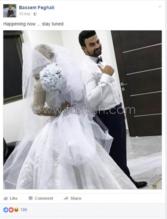 فيديو وصور: هل تزوج باسم فغالي من رجل؟ اليكم الحقيقة صورة رقم 1