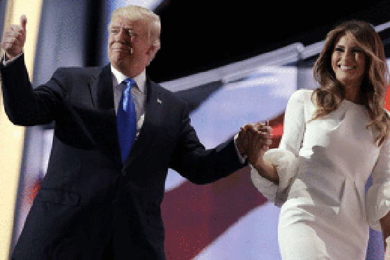 ثماني عارضات ازياء وفنانات وصلن الى قصور الرئاسة آخرهن ميلانيا صورة رقم 3