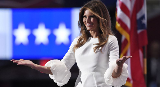 ثماني عارضات ازياء وفنانات وصلن الى قصور الرئاسة آخرهن ميلانيا صورة رقم 2