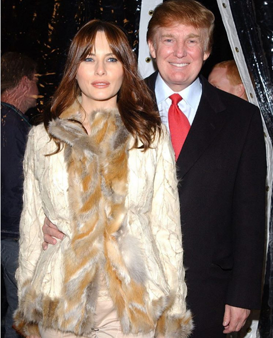 ثماني عارضات ازياء وفنانات وصلن الى قصور الرئاسة آخرهن ميلانيا صورة رقم 1