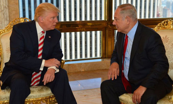 ترامب يغير الاتجاه ويصدم اسرائيل: حل الدولتين والاعتراف بفلسطين صورة رقم 4