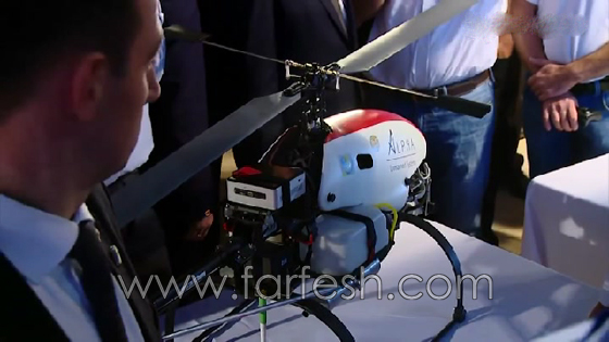 وزير إسرائيلي يهدي الروسي مدفيديف مروحية مسيرة تحوي تكنولوجيا سرية صورة رقم 7