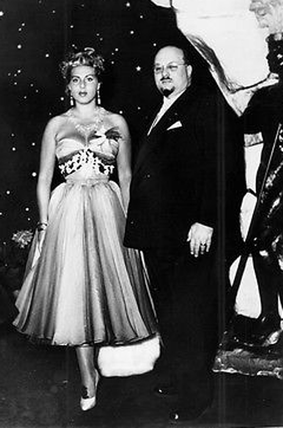 مغنية اوبرا ايطالية شهيرة تكشف اسرار زواجها من الملك فاروق صورة رقم 7