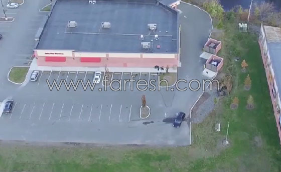 شاهدوا طائرة بدون طيار تكشف الزوجة الخائنة صورة رقم 2